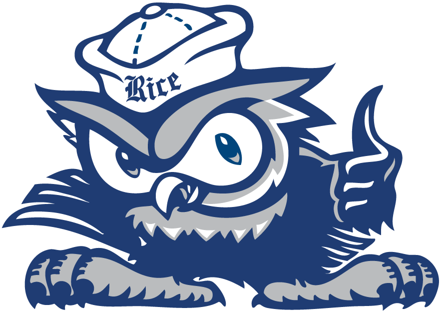 Rice Owls 2010-Pres Misc Logo diy iron on heat transfer